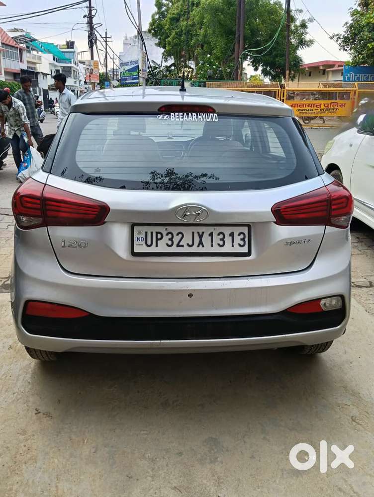 Hyundai I20 Sportz 1.2 Bs-iv, 2018, Petrol