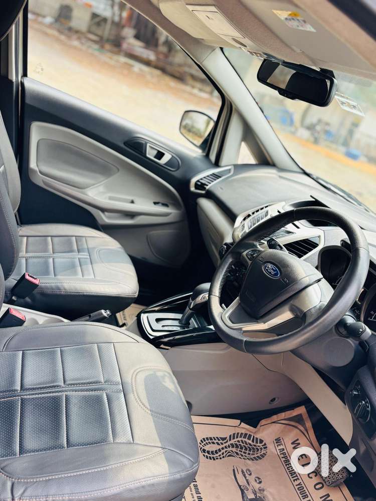 Ford Ecosport 1.5 Petrol Titanium Plus At, 2017, Petrol