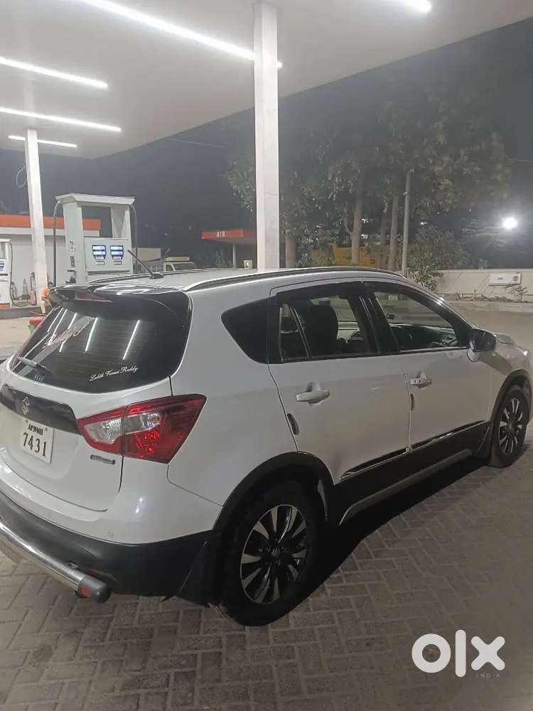 Maruti Suzuki S-cross 2022 Petrol 55400 Km Driven Perfect Condition
