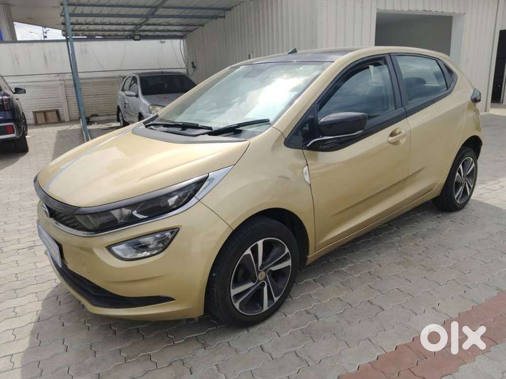 Tata Altroz 1.2 Xz Plus Petrol, 2022, Petrol