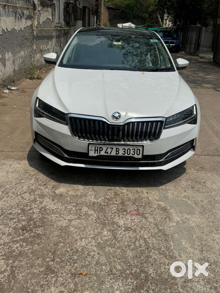 Skoda Superb Model 2022