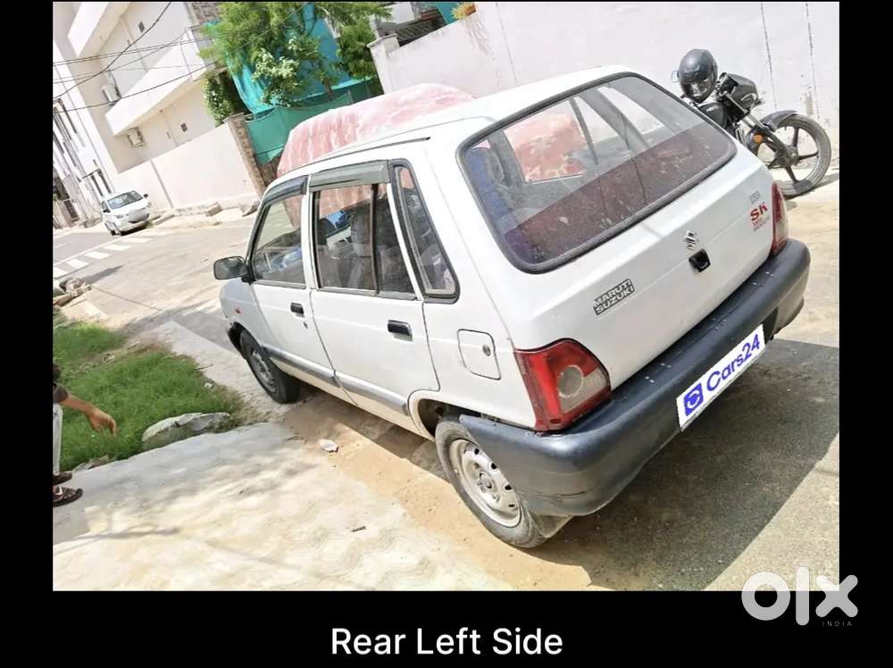Maruti Suzuki 800 2012