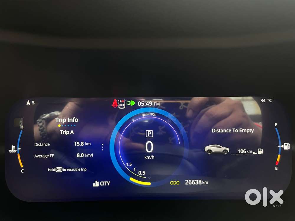 Tata Nexon Creative Plus S 1.2 Revotron Petrol 7dca, 2025, Petrol