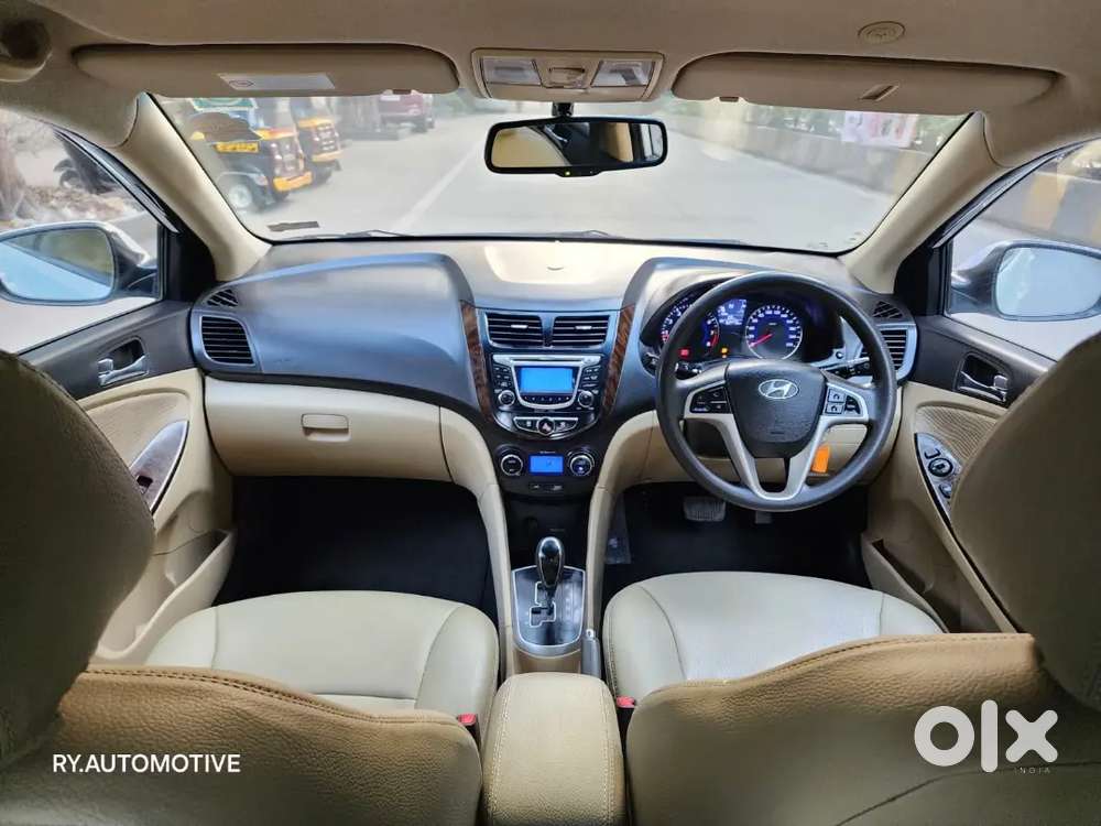 *hyundai Verna Fluidic 1.6 Sx Vvt Auto Car