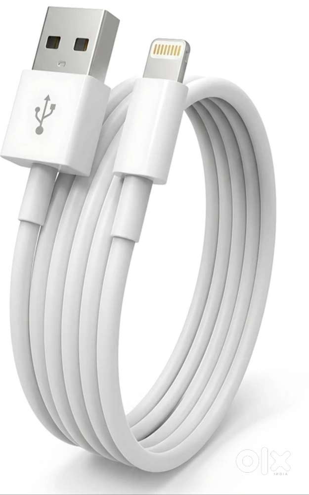 New I phones Cable 2 A 1 m USB to Lightning Cable For Fast Charging