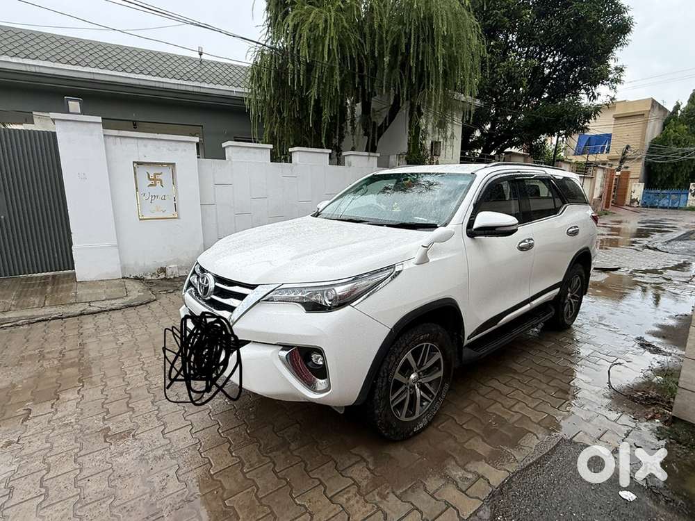 Toyota Fortuner Diesel 2017