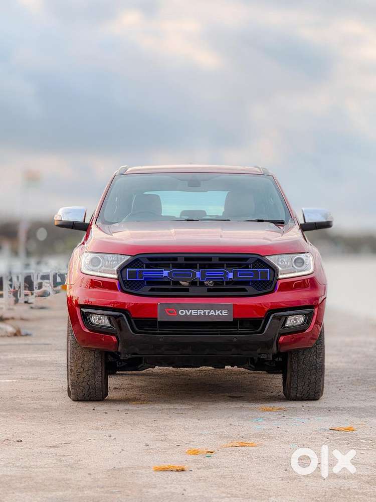 Ford Endeavour 3.2 Titanium Plus 4x4 At, 2016, Diesel