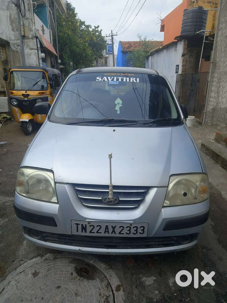 Hyundai Santro Xing 2008 Petrol Well Maintained