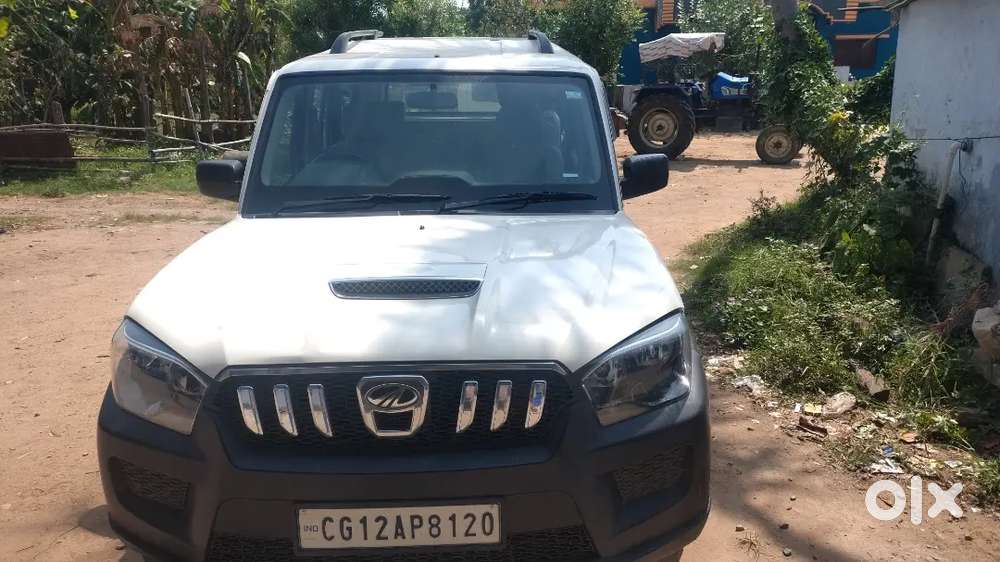 Mahindra Scorpio 2016  Movember Diesel Good Condition