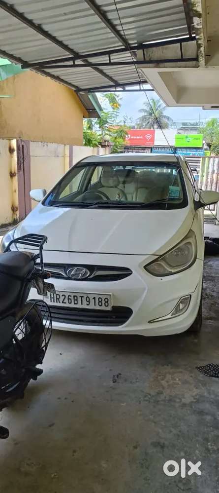 Hyundai Verna Petrol Manual 2012