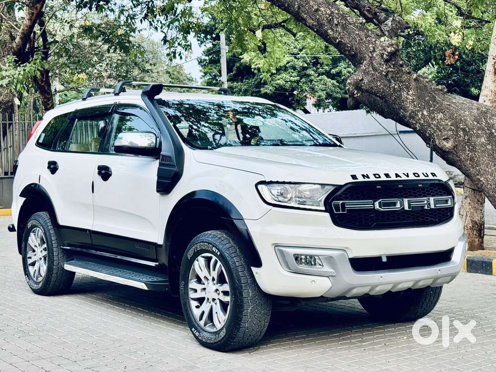 Ford Endeavour 3.2 Titanium At 4x4, 2018, Diesel