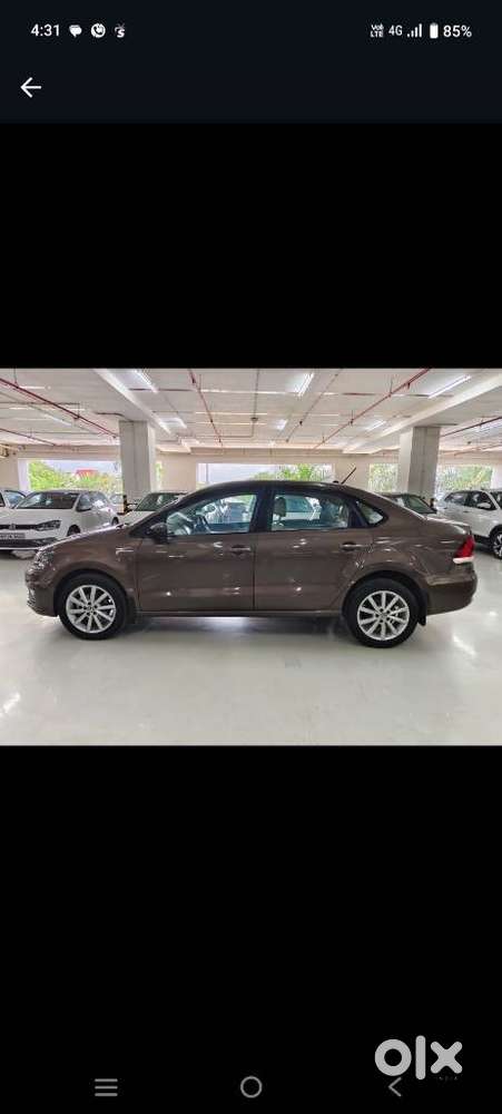 Volkswagen Vento 1.2 Tsi Highline Plus At, 2017, Petrol