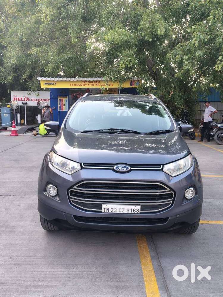 Ford Ecosport 1.5 Tdci Titanium Plus, 2016, Diesel
