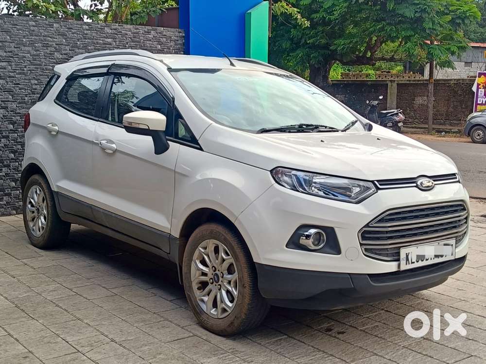 Ford Ecosport 1.5 Petrol Titanium, 2017, Petrol