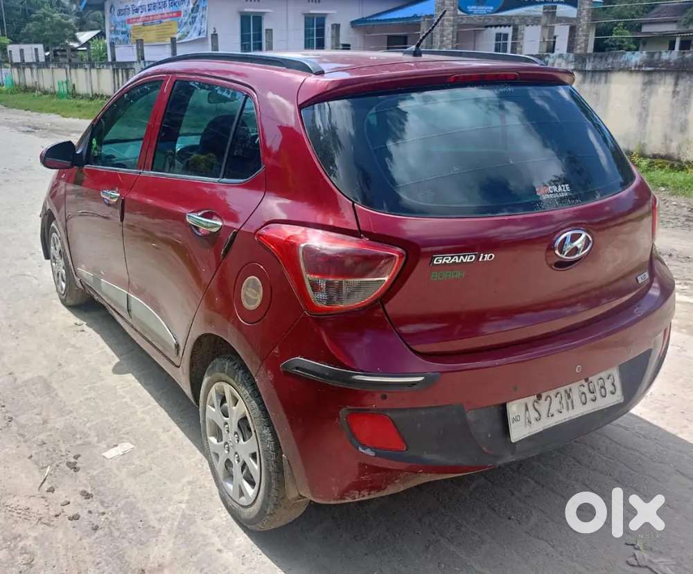 Hyundai Grand I10 Sportz 2014 Petrol