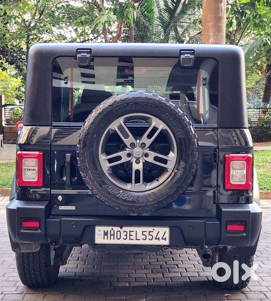 Mahindra Thar Lx D At 4wd Ht, 2024, Diesel