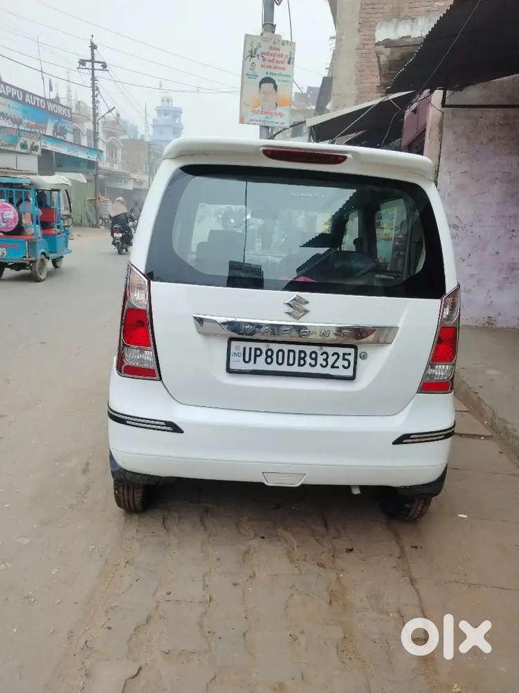 Maruti Suzuki Wagon R 2014 Cng Lxi Opt