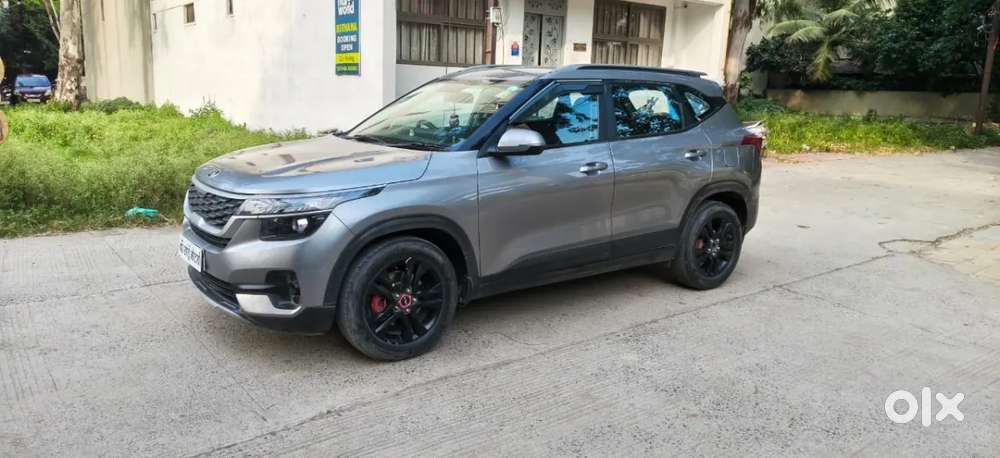Kia Seltos Htk 1.5 Petrol, 2020, Petrol
