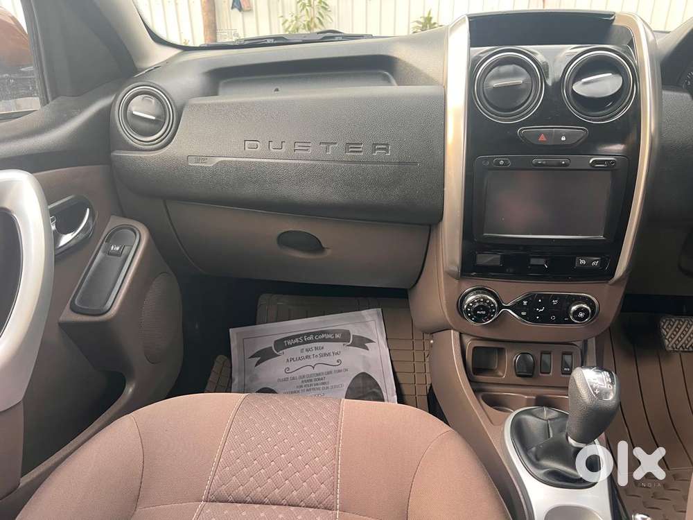 Renault Duster 110ps Diesel Rxz Amt, 2017, Diesel