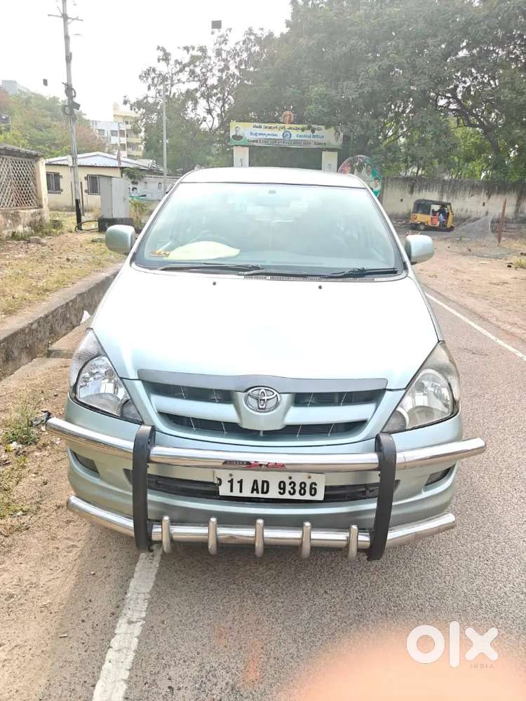 Toyota Innova 2.5 G 2008 Diesel Good Condition Validity Up To 2028.