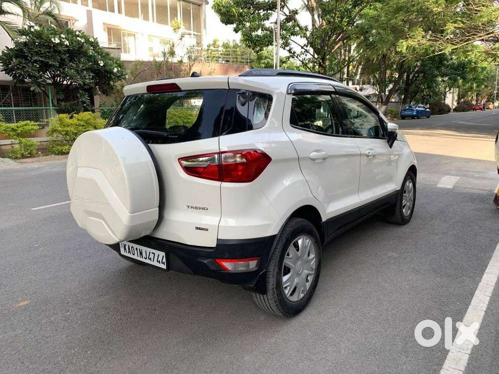 Ford Ecosport 1.5 Tdci Trend Plus, 2018, Diesel