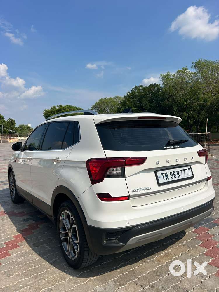 Skoda Kushaq Style 1.0l Tsi Mt, 2022, Petrol