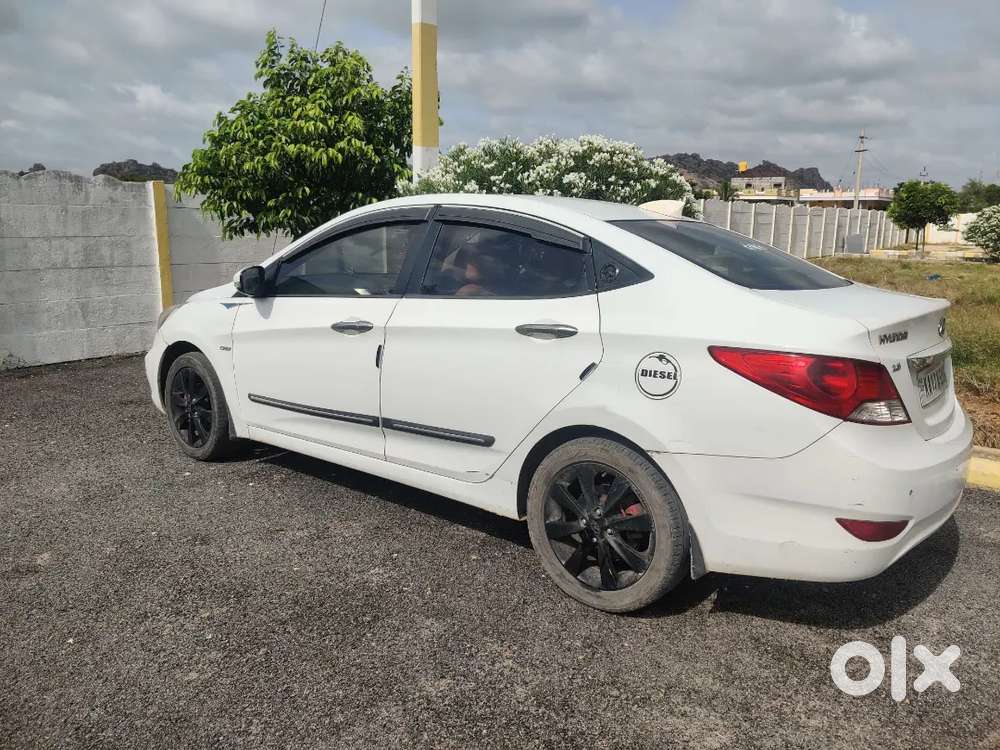 Hyundai Verna 2012 Diesel 174000 Km Driven