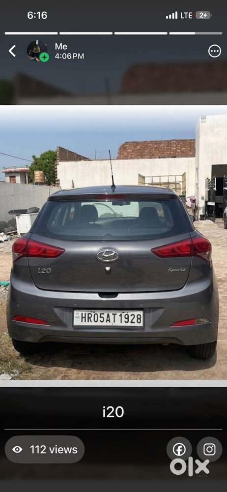 Hyundai I20 2016 Good Condition