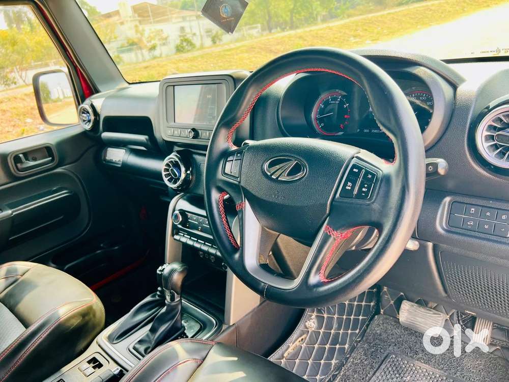 Mahindra Thar Lx P At 4wd 4s Ht, 2021, Petrol