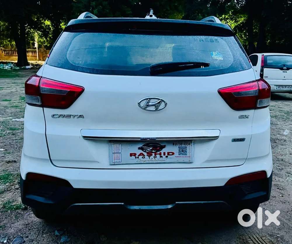 Hyundai Creta, 2017, Diesel