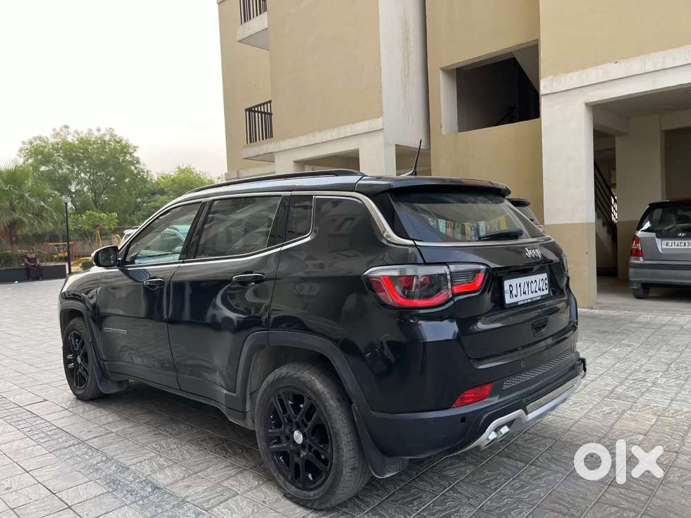Jeep Compass 2.0 Limited, 2017, Diesel