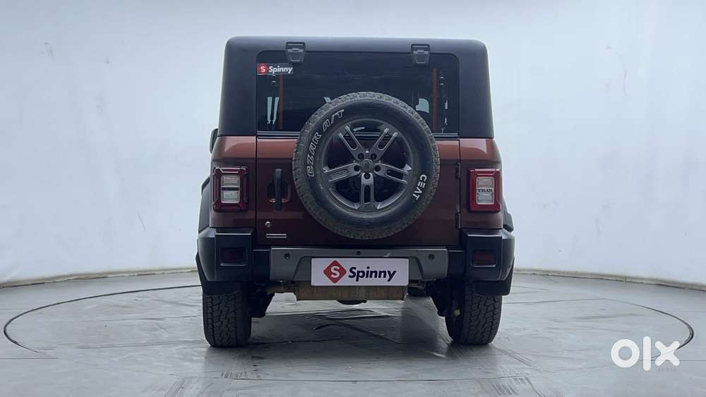 Mahindra Thar 2.0 Lx Hard Top Petrol At 4 Rwd, 2021, Petrol