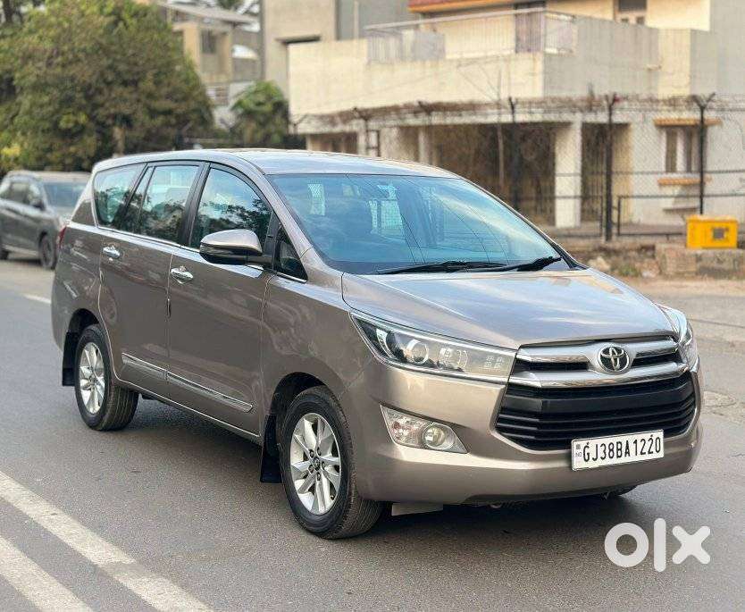 Toyota Innova Crysta 2.4 Vx Mt, 2018, Diesel