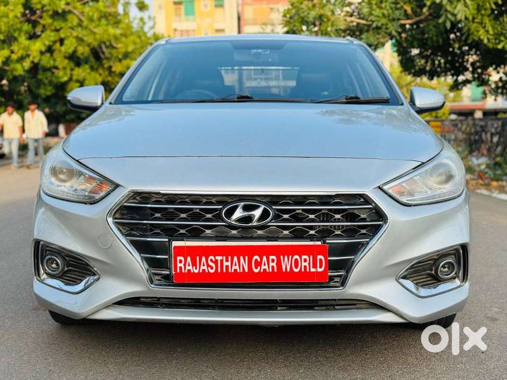Hyundai Verna Crdi 1.6 Sx, 2018, Diesel