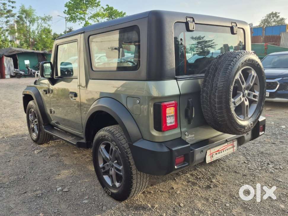 Mahindra Thar Lx P At 4wd 4s Ht, 2021, Petrol