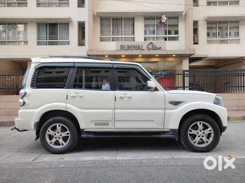 Mahindra Scorpio S10, 2017, Diesel