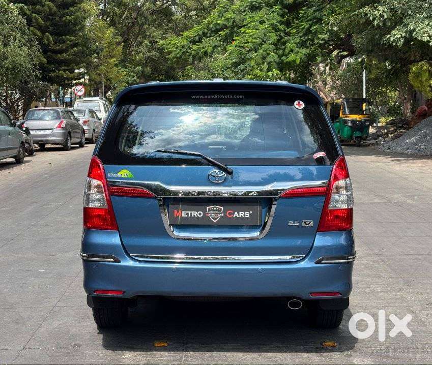 Toyota Innova 2.5 V 7 Str, 2014, Diesel