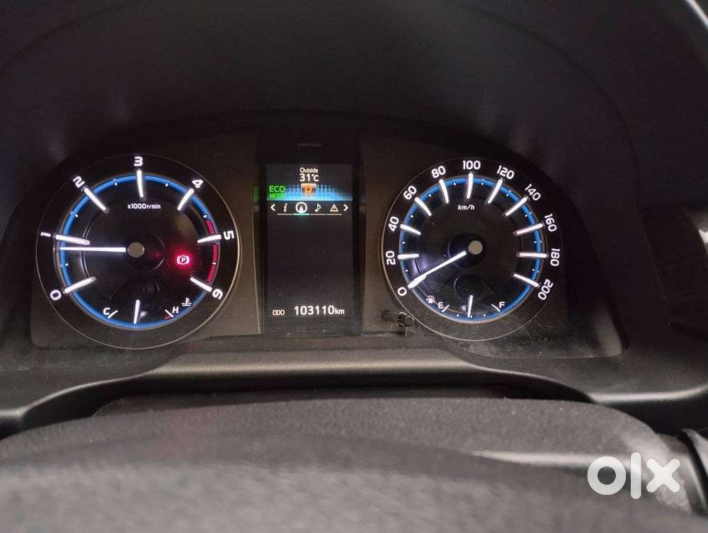 Toyota Innova Crysta 2.8 Z, 2019, Diesel
