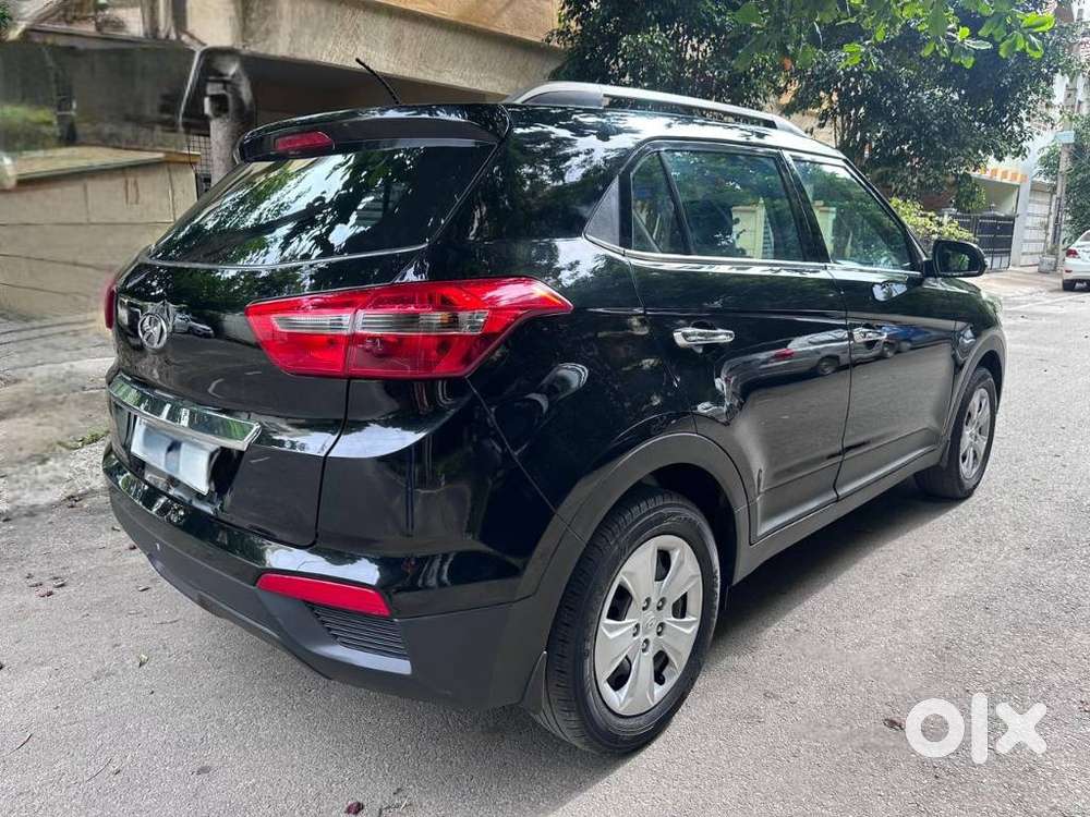 Hyundai Creta 1.6 E Plus, 2017, Petrol