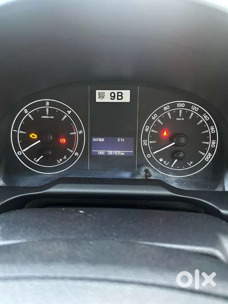 Toyota Innova Crysta 2023 Diesel 38000 Km Driven