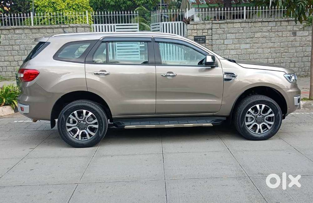 Ford Endeavour Titanium Plus 4x4, 2021, Diesel