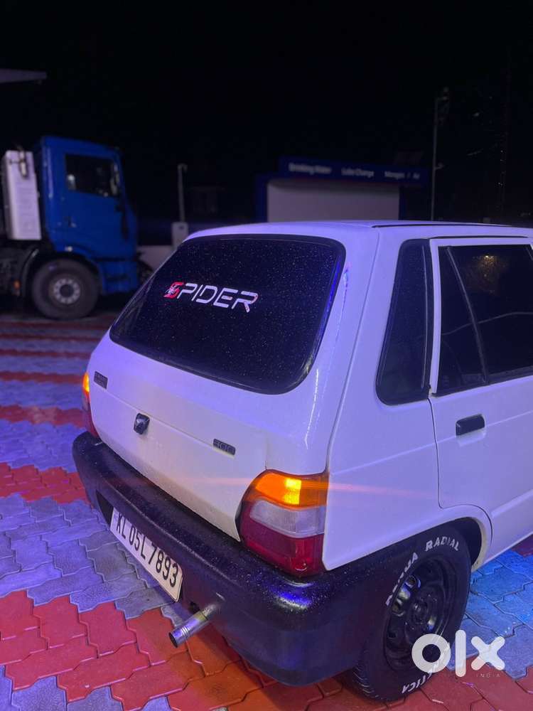 Maruti Suzuki 800 2002 Petrol Good Condition
