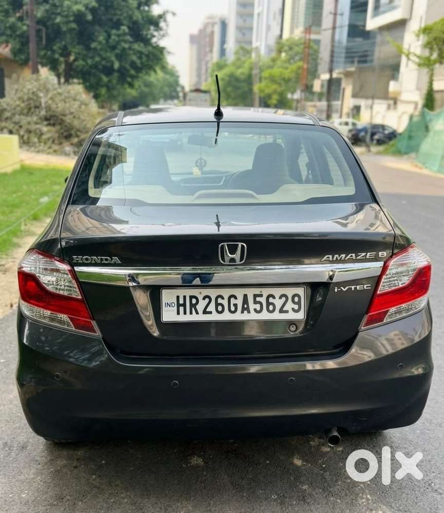 Honda Amaze Petrol Manual 2017