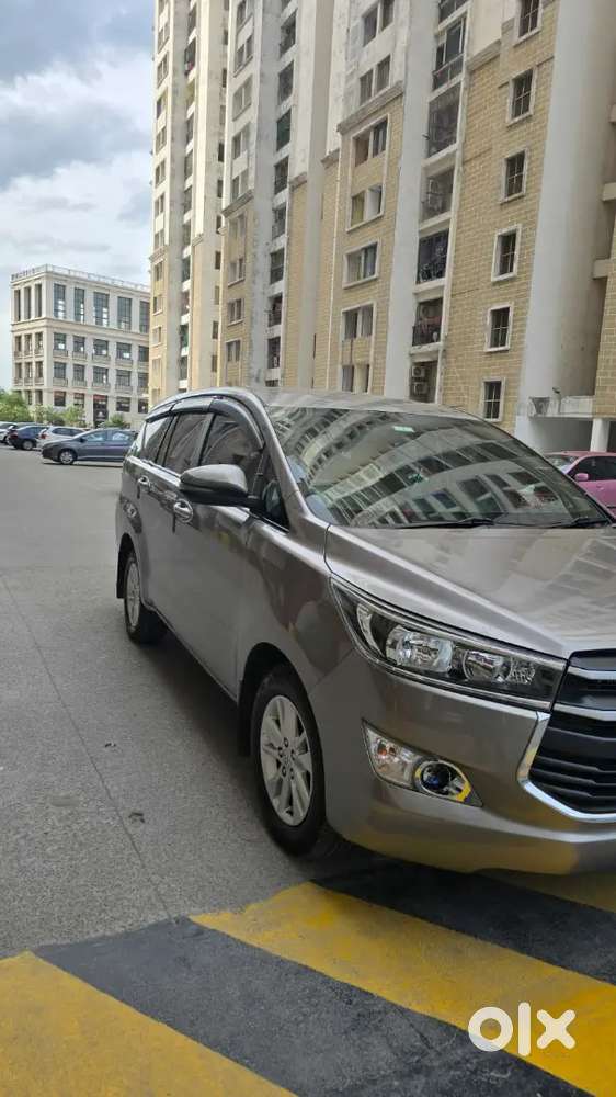 Toyota Innova Crysta 2020 Diesel Manual