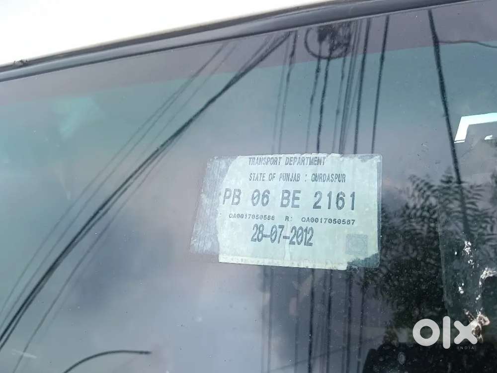 Toyota Fortuner Legender Diesel 2012