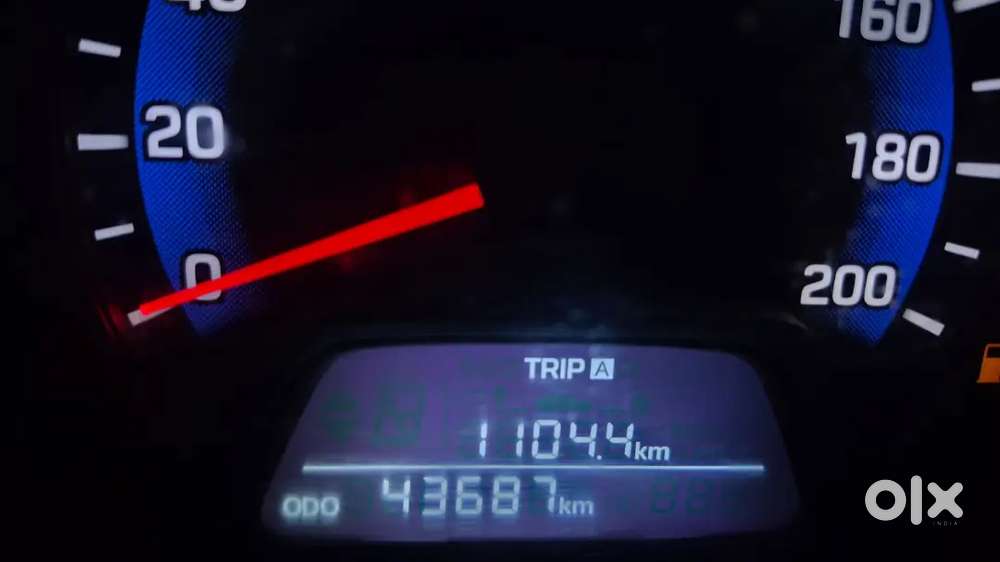 Hyundai Xcent 2016 Diesel 43000 Km Driven