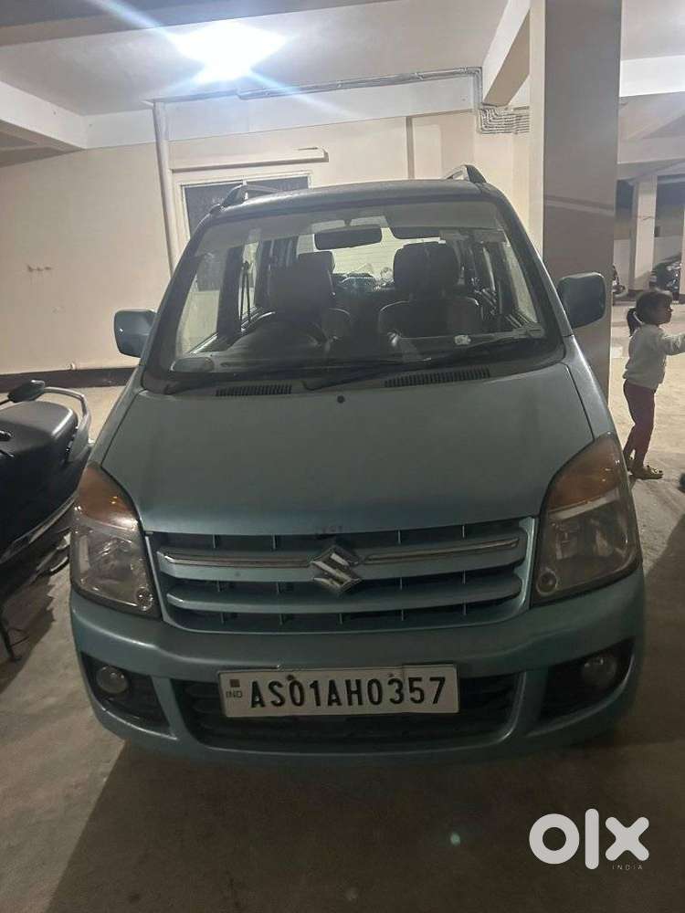 Maruti Suzuki Wagon R Vxi 1.2, 2008, Petrol