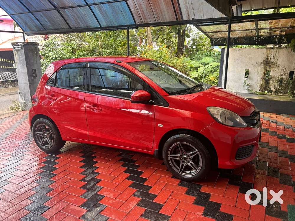 Honda Brio S Mt, 2017, Petrol