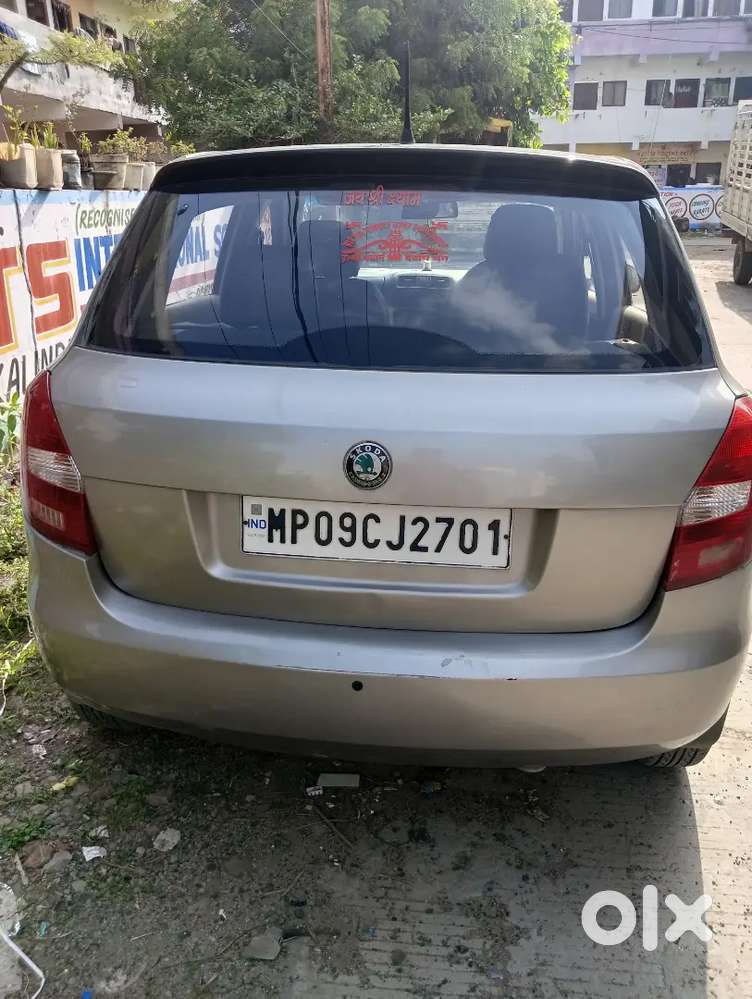 Skoda Fabia Ambiente 2011 Diesel Car