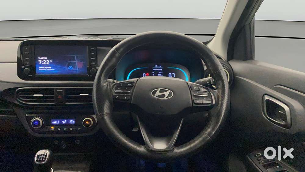 Hyundai Exter Sx (o) Connect 1.2 Mt Dual Tone, 2023, Petrol